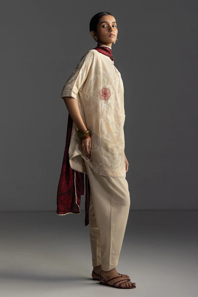 Isla-4A unstitched lawn'26 - RTS
