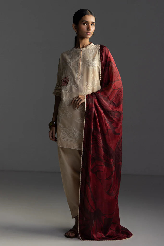 Isla-4A unstitched lawn'26 - RTS