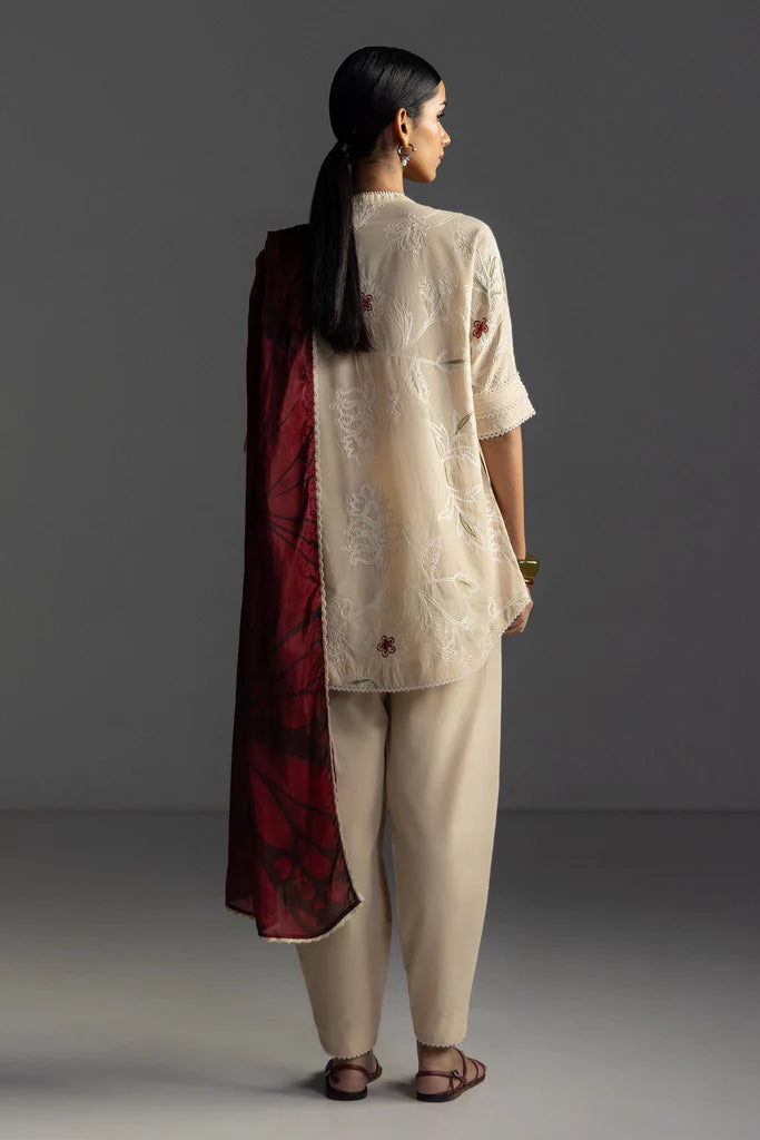 Isla-4A unstitched lawn'26 - RTS