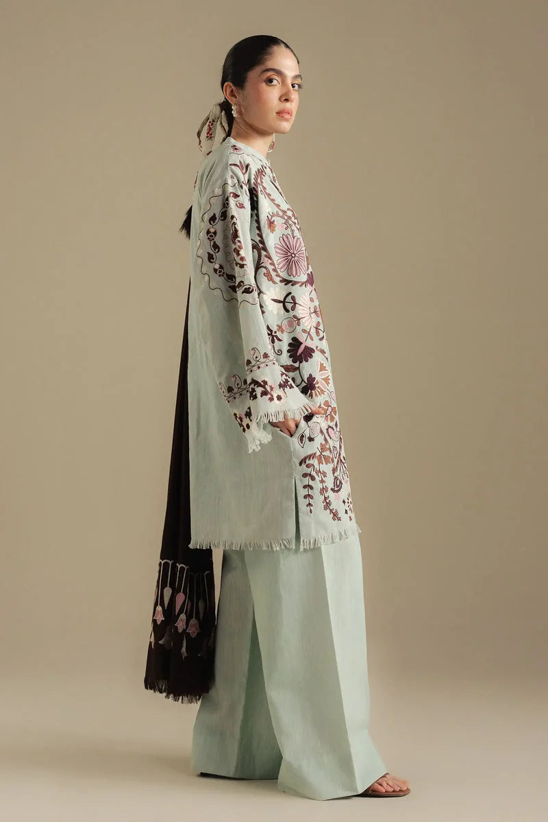 Coco Winter Unstitched '25 - Breeze-7A- RTS