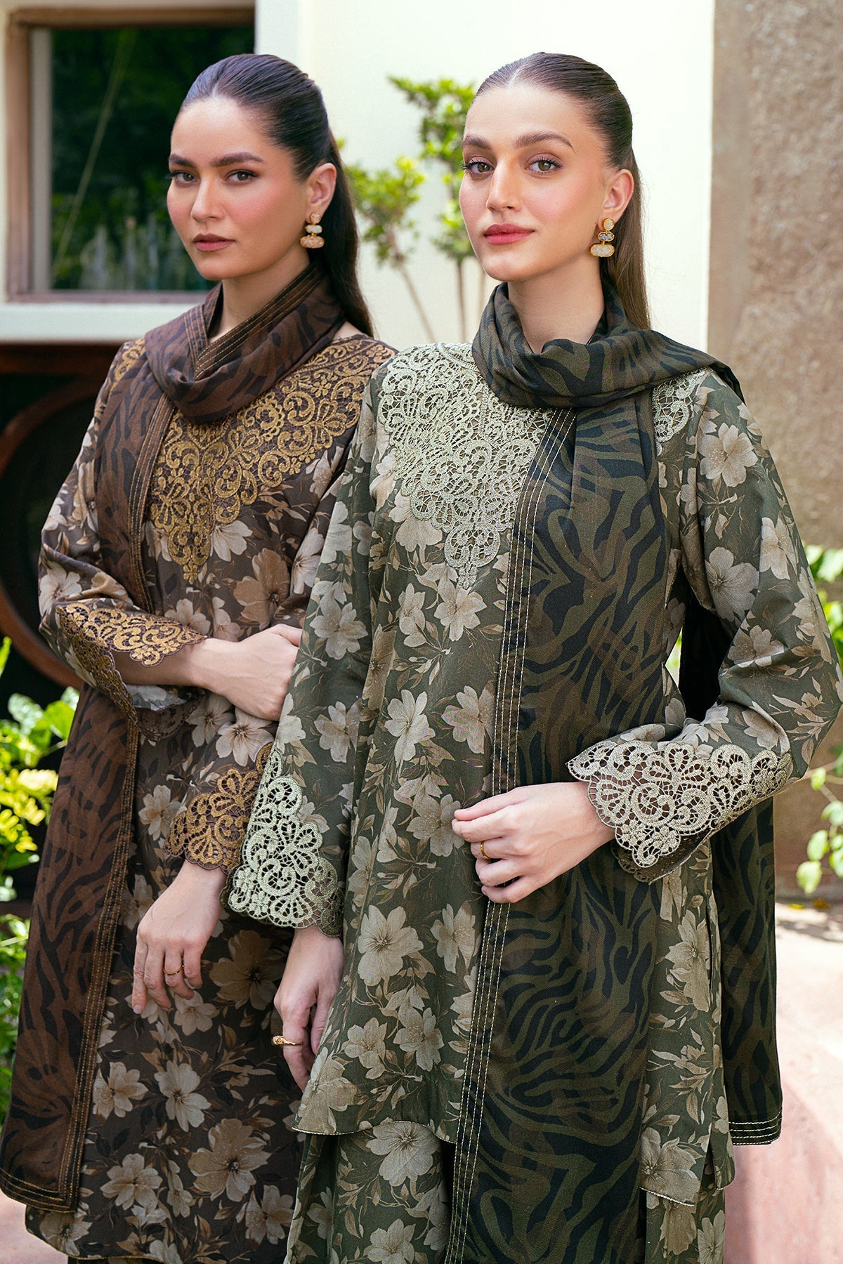 Winter Prints '24 - Embroidered Viscose Uf-764