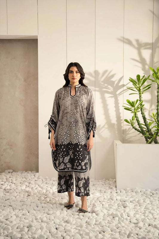Lawn Pret '25- Feather Matching Set