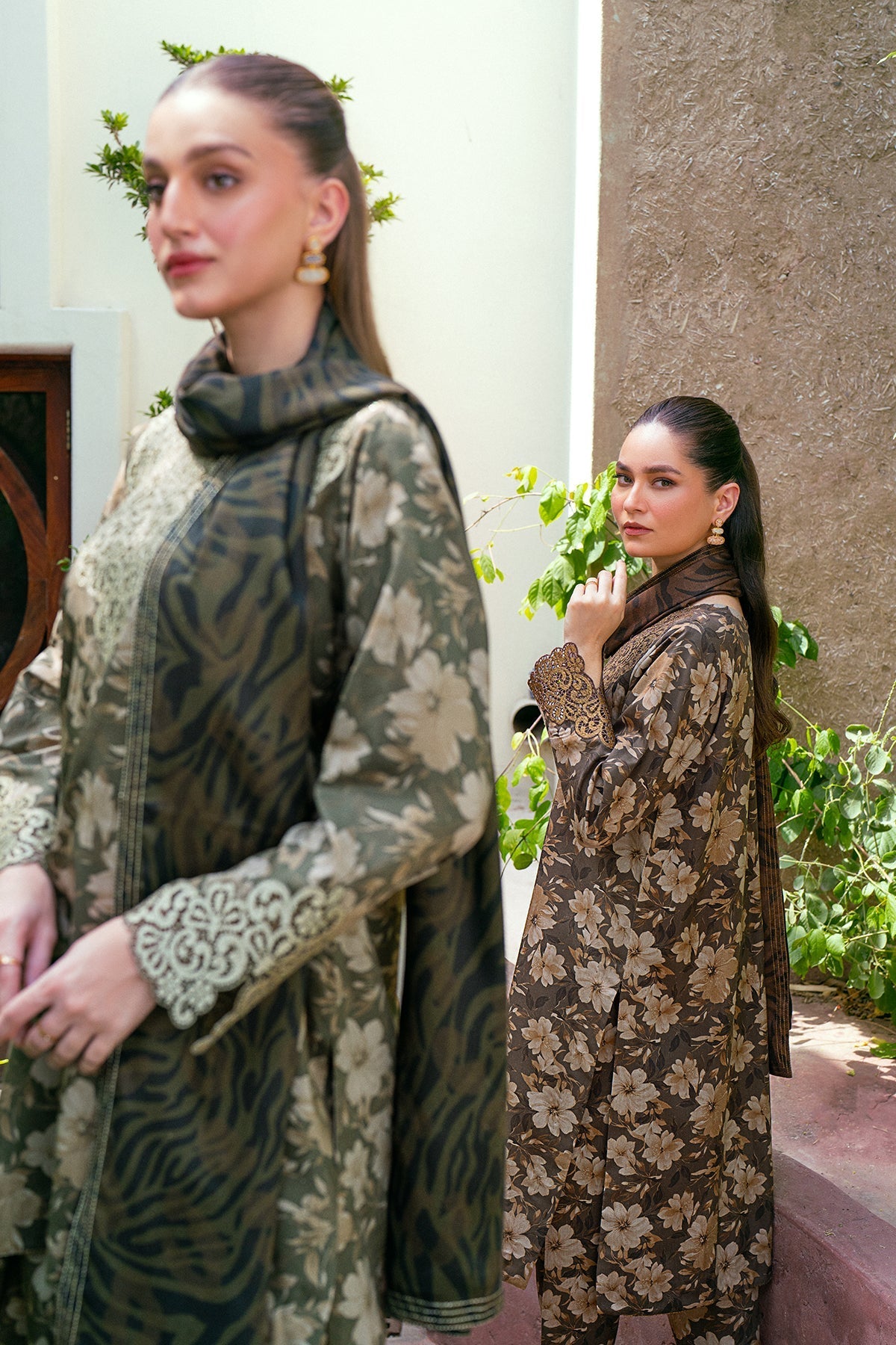 Winter Prints '24 - Embroidered Viscose Uf-764