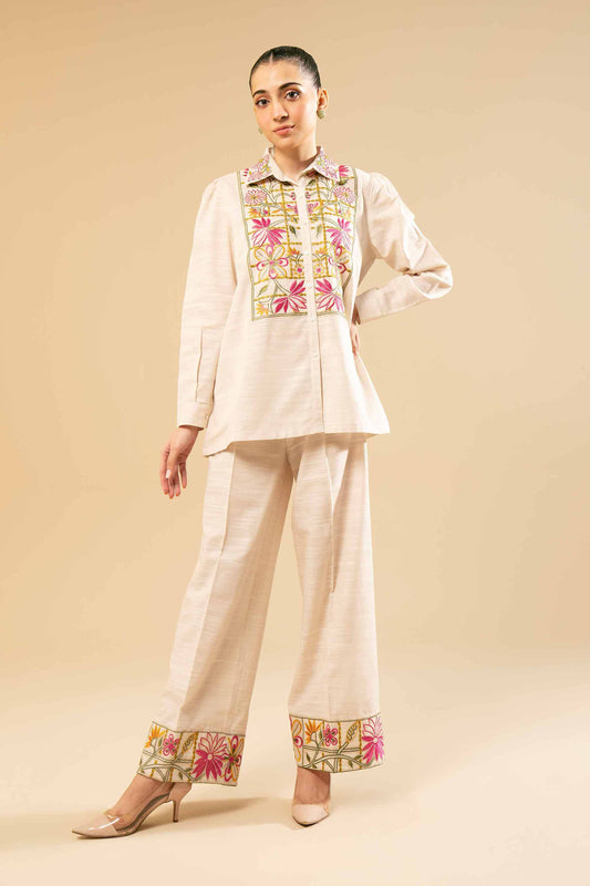 Unstitched Winter'24 - 2 Piece - Dyed Embroidered Suit - 42404544