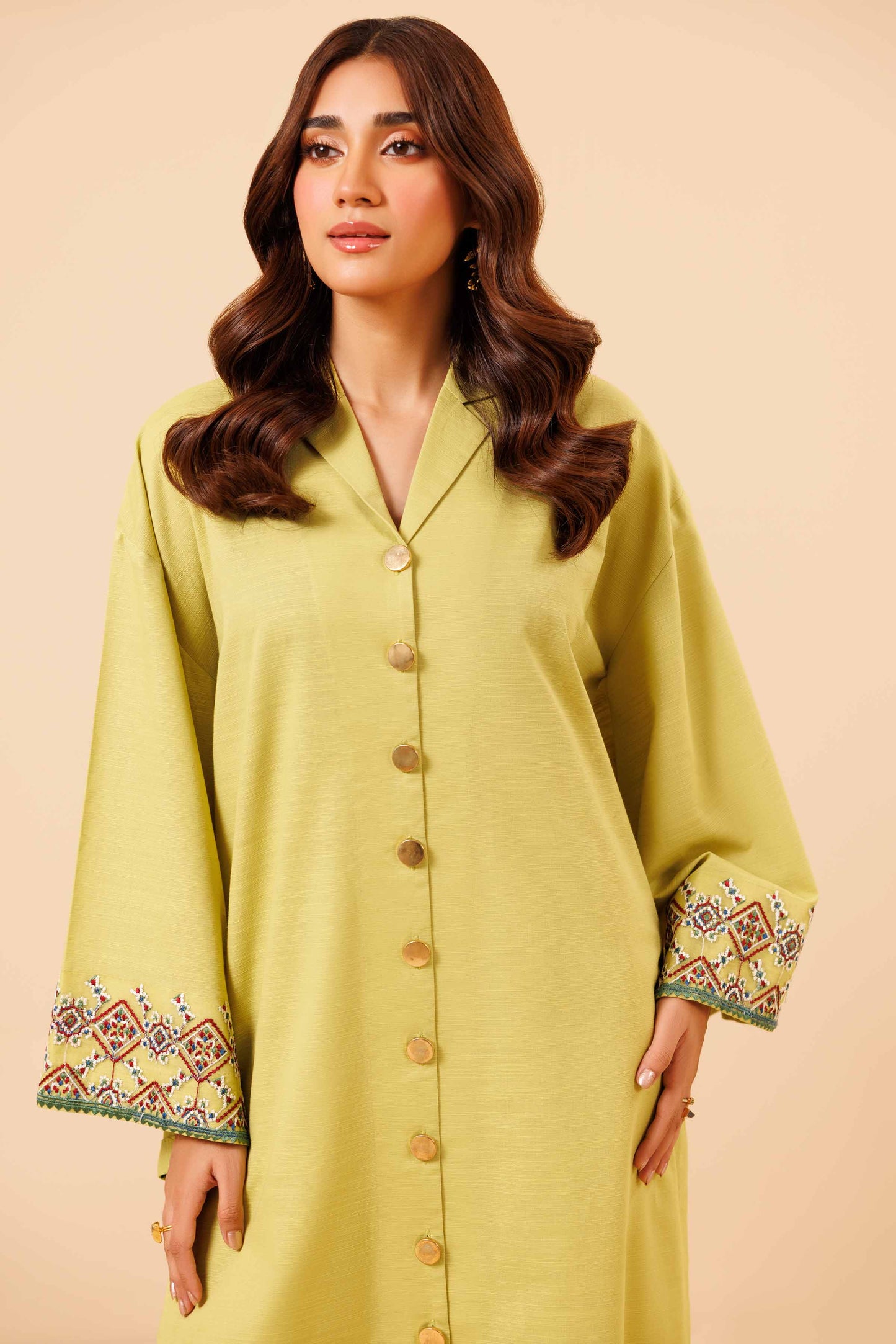 Unstitched Winter'24 - 2 Piece - Dyed Embroidered Suit - 42404545