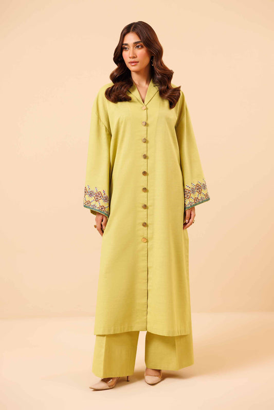 Unstitched Winter'24 - 2 Piece - Dyed Embroidered Suit - 42404545