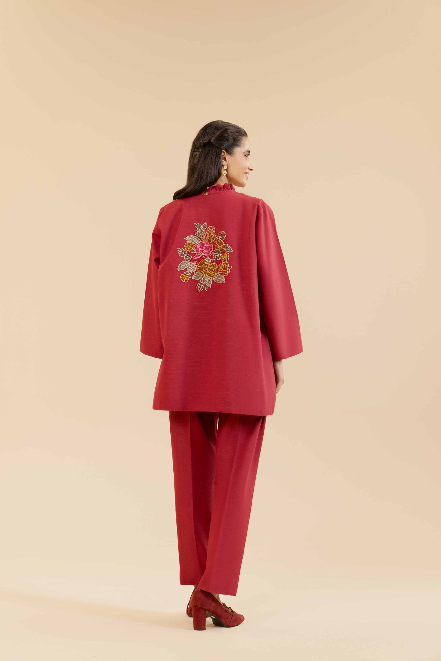 Unstitched Winter'24 - 2 Piece - Dyed Embroidered Suit - 42404546