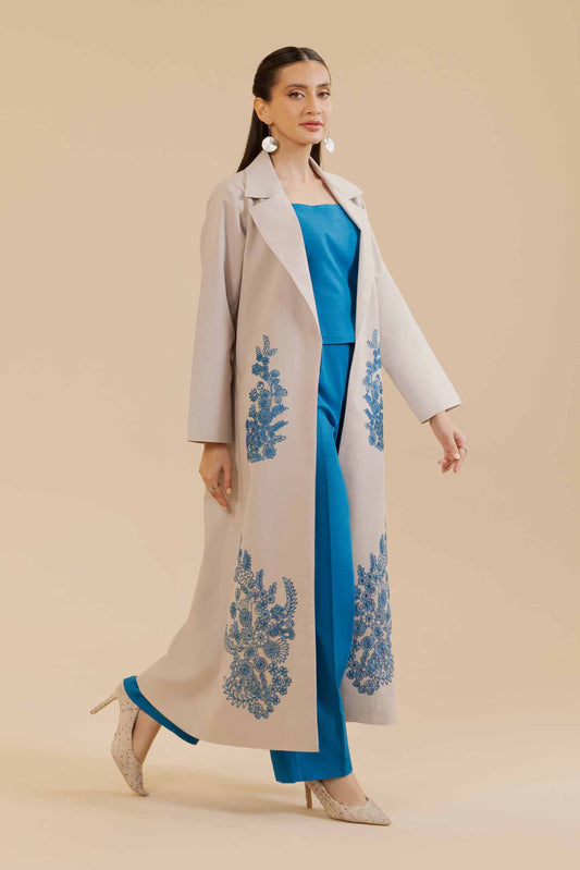 Unstitched Winter'24 - 2 Piece - Dyed Embroidered Suit - 42404549