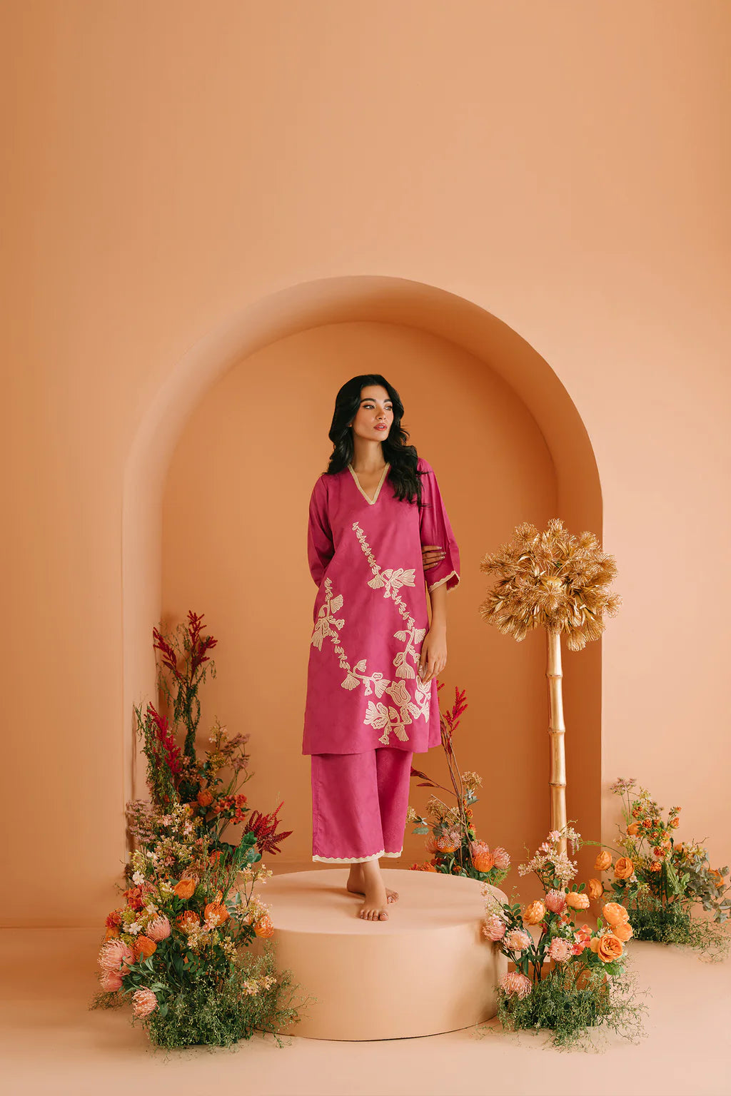 Pink Salt Matching Set - RTS