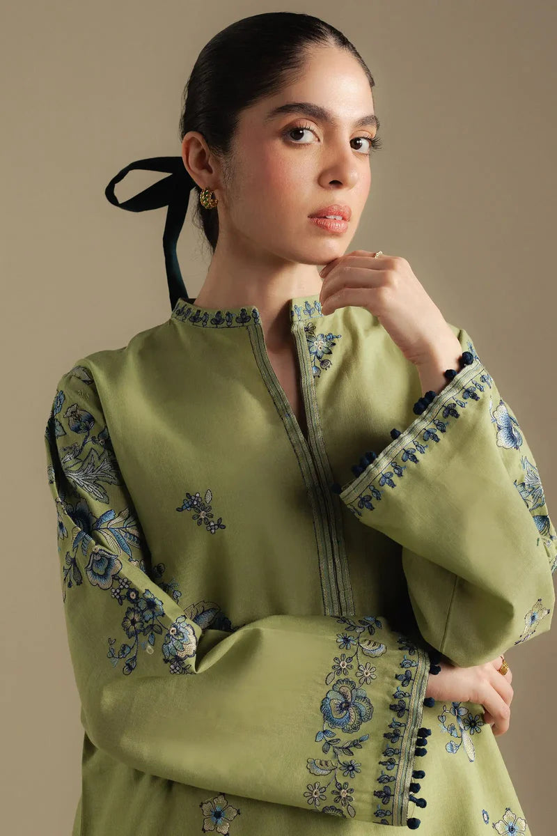 Coco Winter Unstitched '25 - Snowdrop-10B- RTS