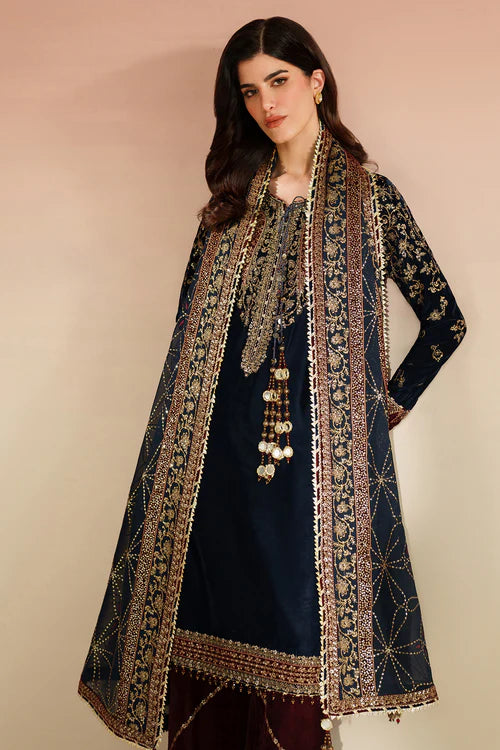 Embroidered Velvet Formal VVF D-7 - RTS