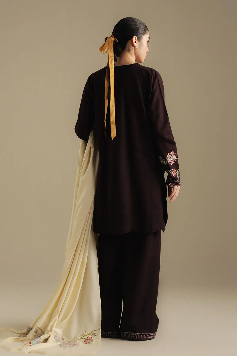 Coco Winter Unstitched '25 - Berry-3A- RTS