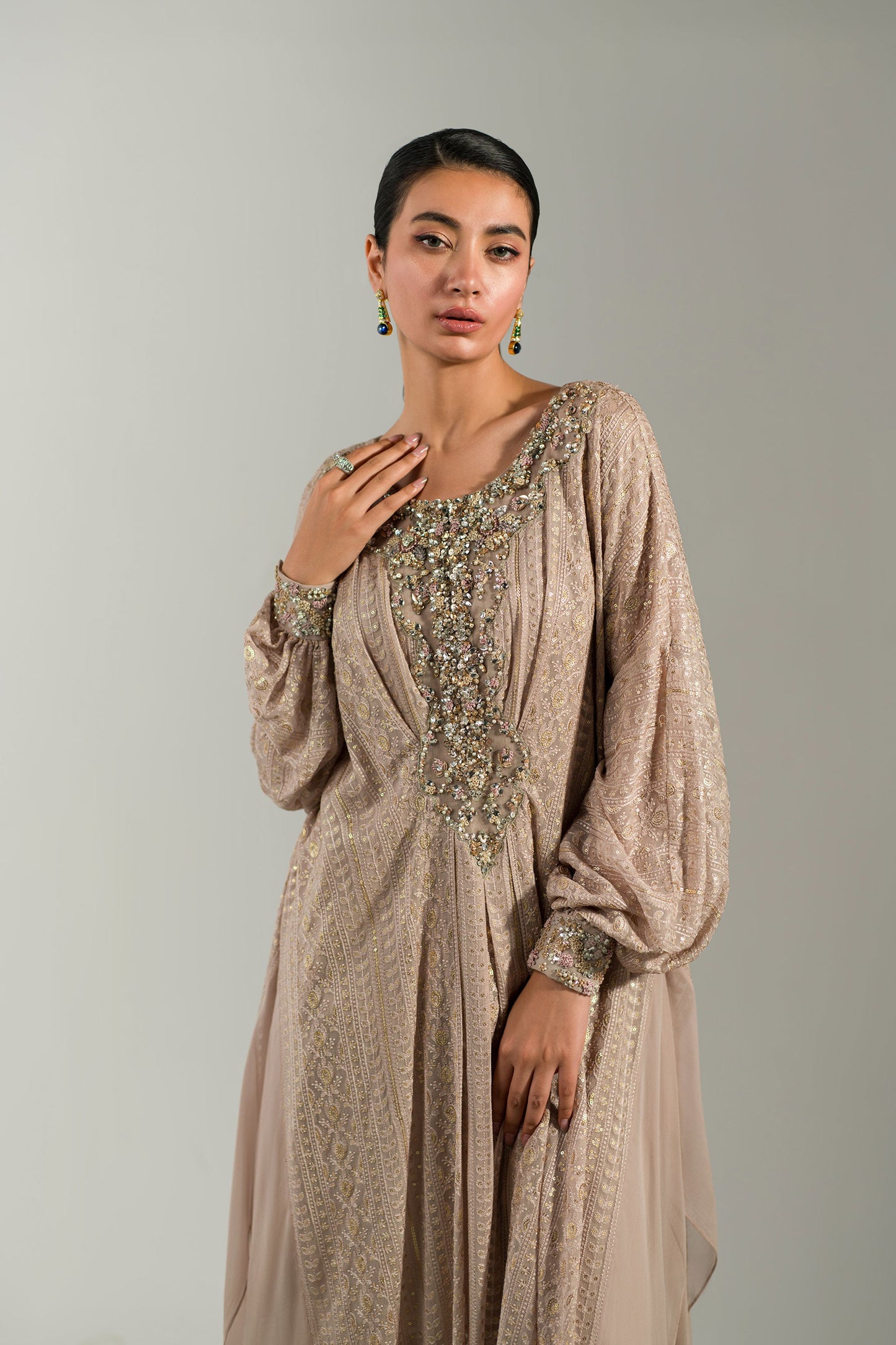 Nude Rose Kaftan (D-06)