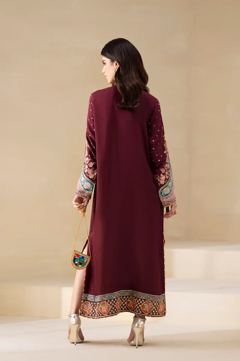 EMBROIDERED SUIT | E0919/104/414- RTS