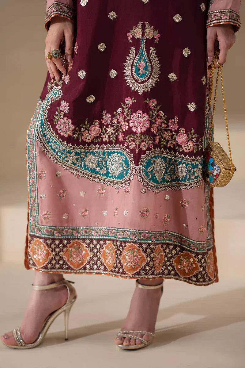 EMBROIDERED SUIT | E0919/104/414- RTS