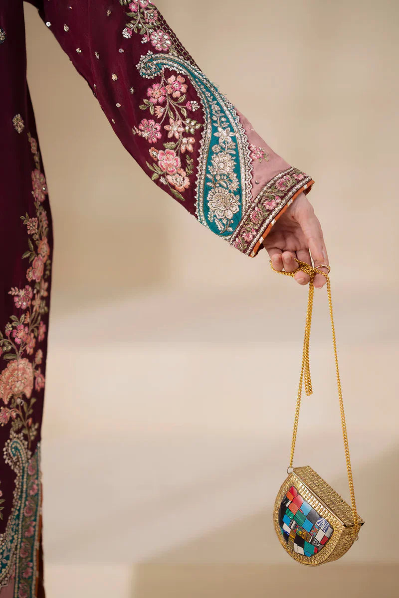EMBROIDERED SUIT | E0919/104/414- RTS