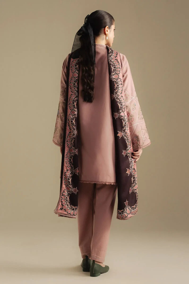 Coco Winter Unstitched '25 - Coral-4A- RTS