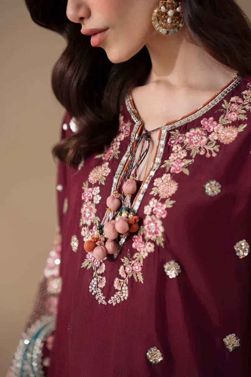 EMBROIDERED SUIT | E0919/104/414- RTS