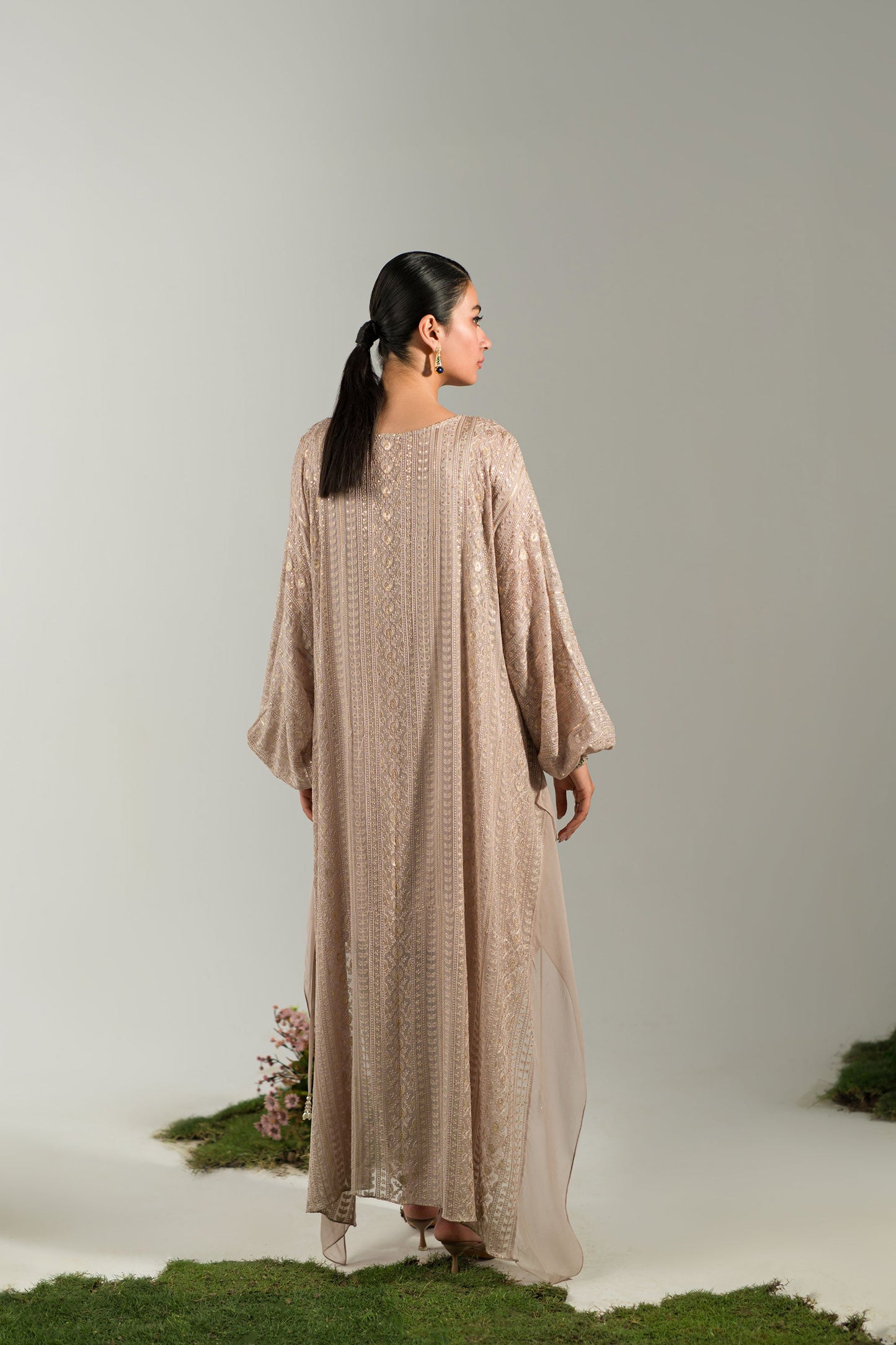 Nude Rose Kaftan (D-06)