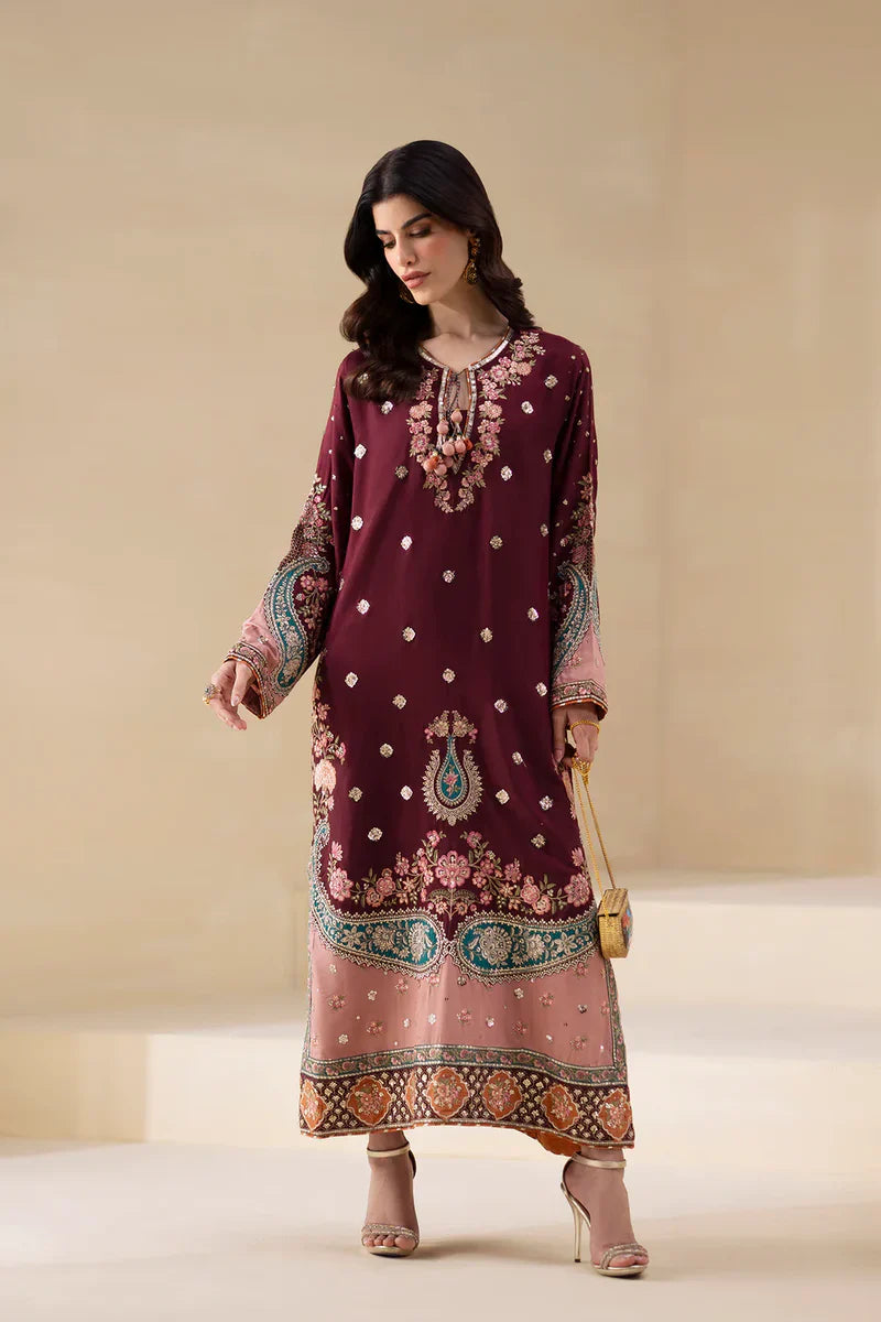 EMBROIDERED SUIT | E0919/104/414- RTS