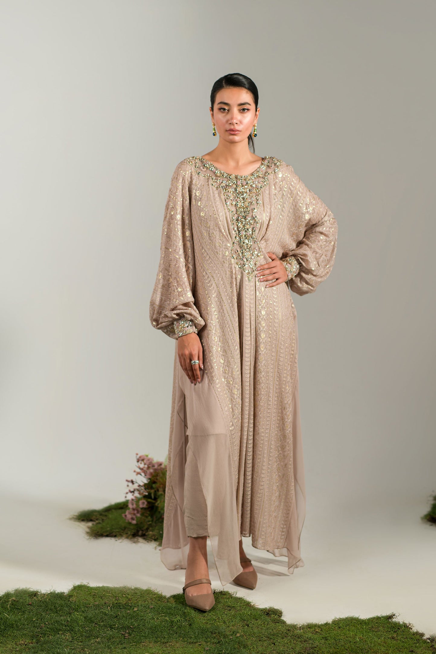 Nude Rose Kaftan (D-06)