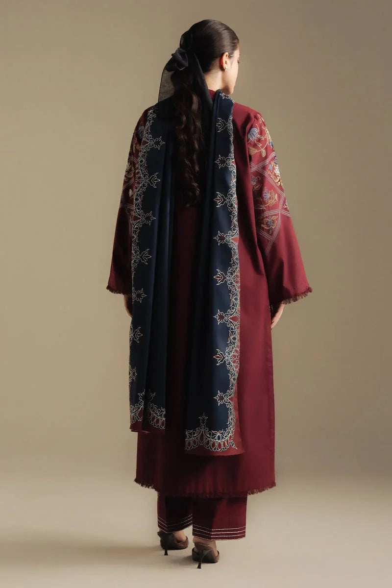 Coco Winter Unstitched '25 - Coral-4B- RTS