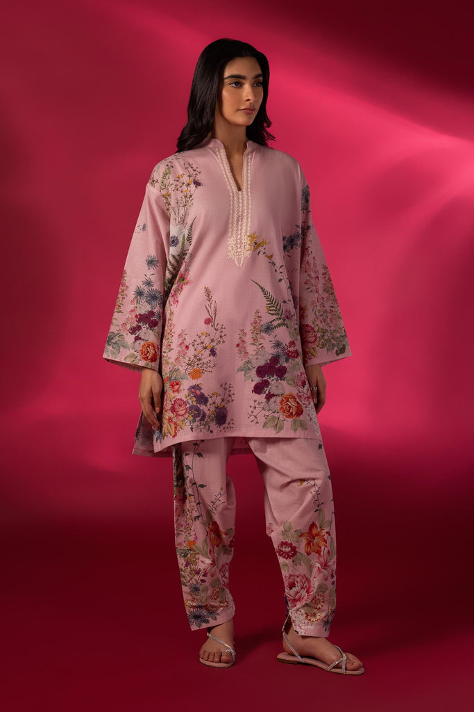 Stitched Basic Shirt + Bottom SS25MHY115AP2T'26 - RTS