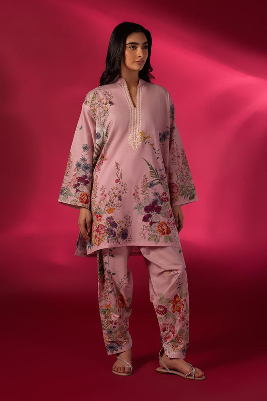 Stitched Basic Shirt + Bottom SS25MHY115AP2T'26 - RTS