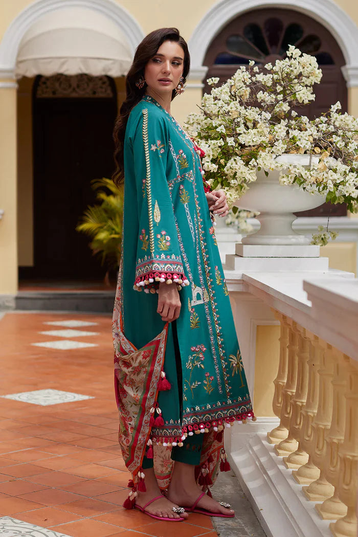Luxury Lawn '25 - Mystic Flora