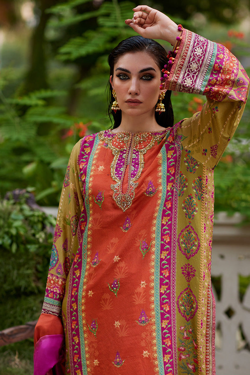 Mayna festive'24 - Aifa Shirt And Dupatta