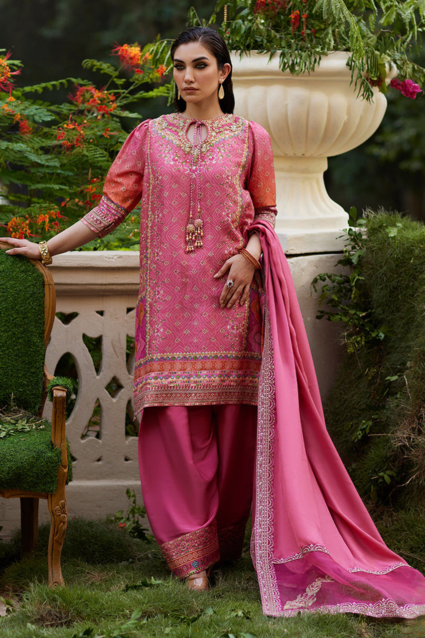 Mayna festive'24 - Abila Shirt And Dupatta