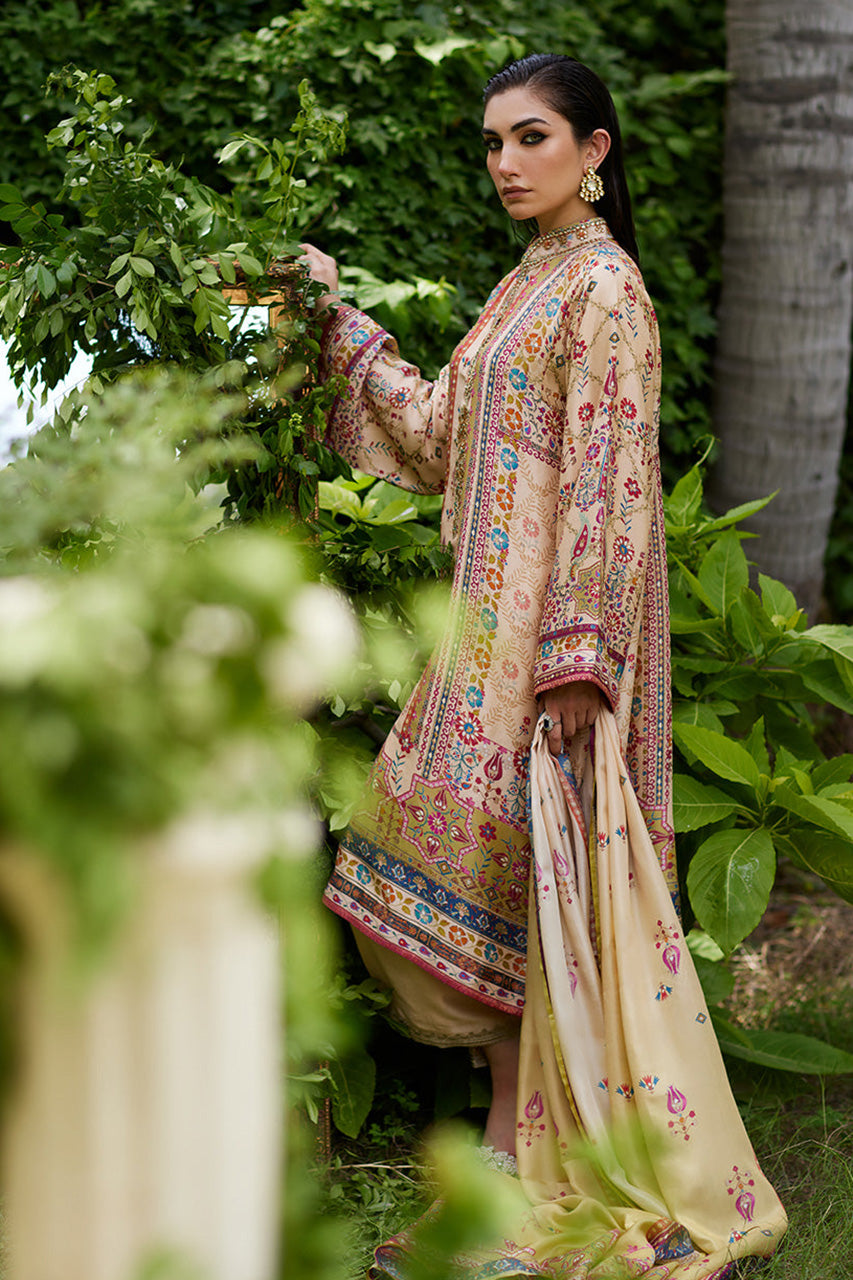 Mayna festive'24 - Delkash Shirt And Dupatta