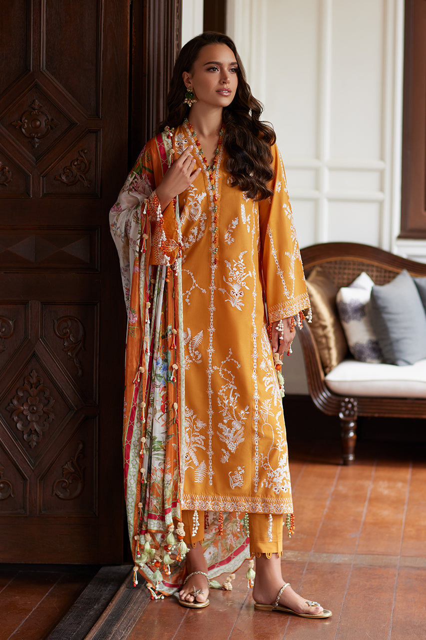 Luxury Lawn '25 - Floral Fizz