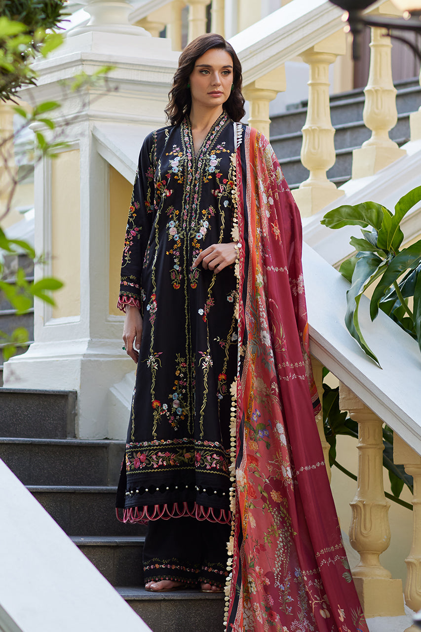 Luxury Lawn '25 - Enchanted Noir
