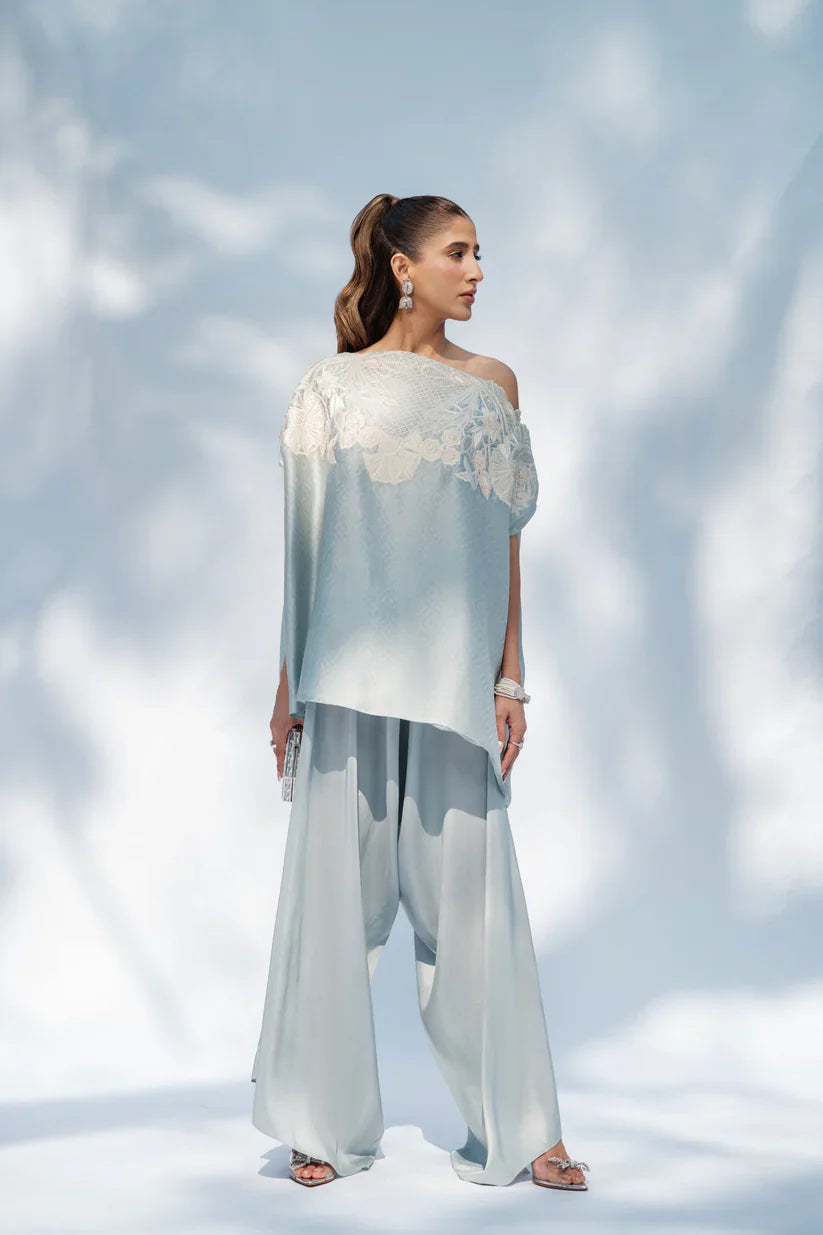 Gul Luxury Pret '25- The Laleh Off Shoulder with Box Pants