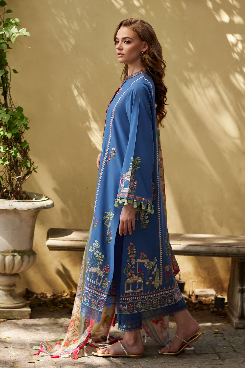 Luxury Lawn '25 - Azure Garden
