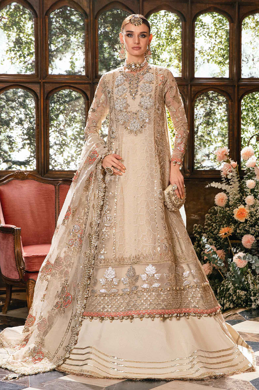 Mbroidered'24-3 Piece Unstitched Embroidered Suit  BD-2805