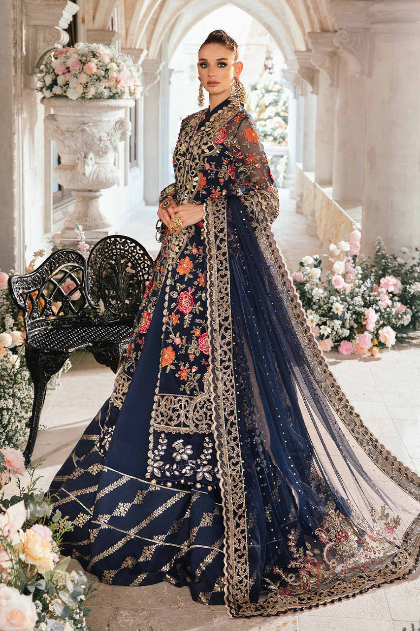 Mbroidered'24-3 Piece Unstitched Embroidered Suit  BD-2808