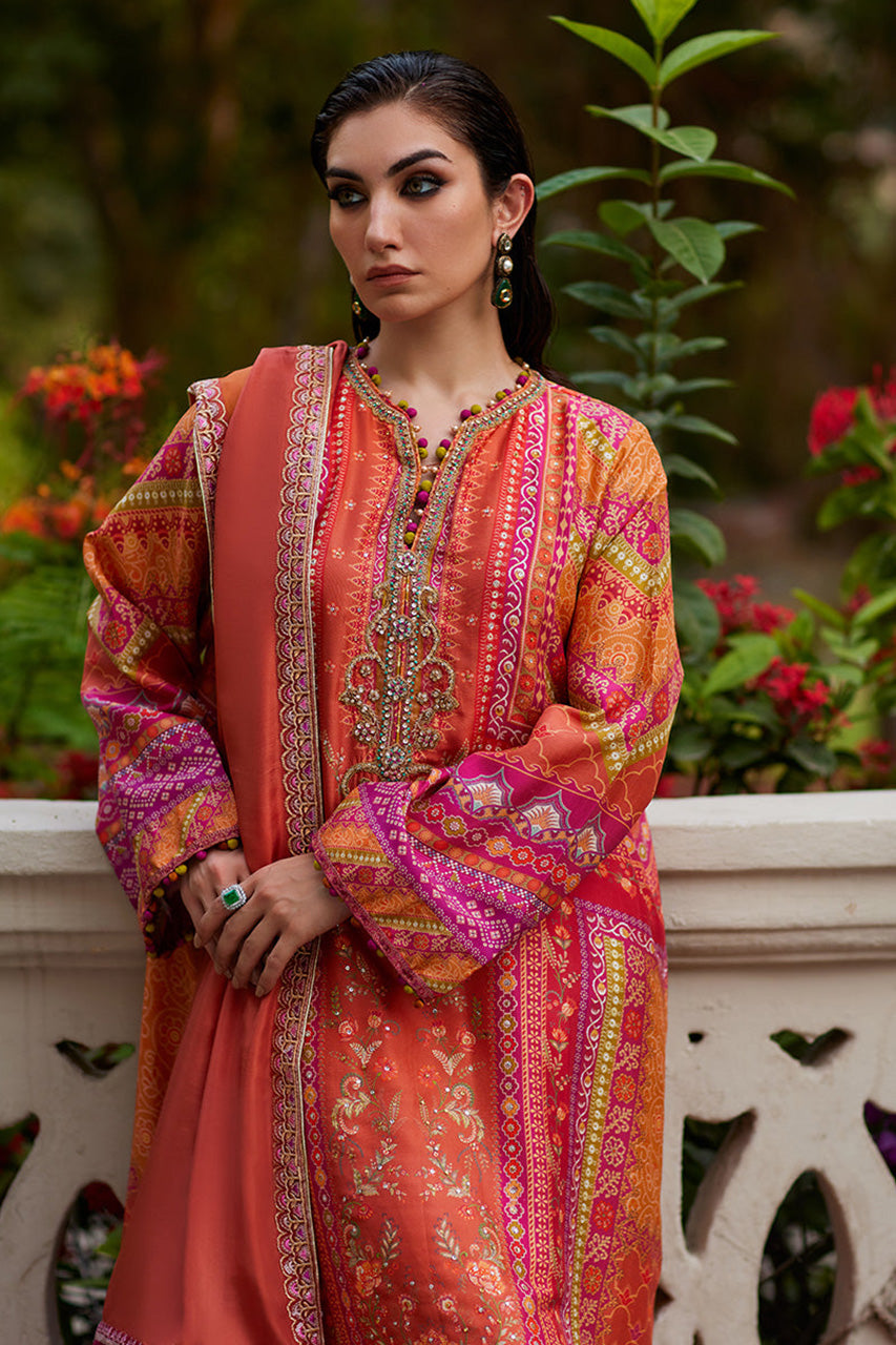 Mayna festive'24 - Fadil Shirt And Dupatta