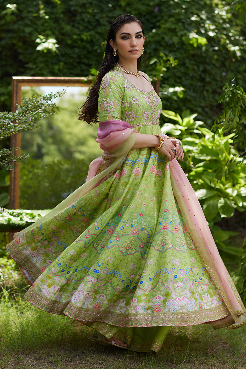 Mayna festive'24 - Limees Kalidaar With Dupatta