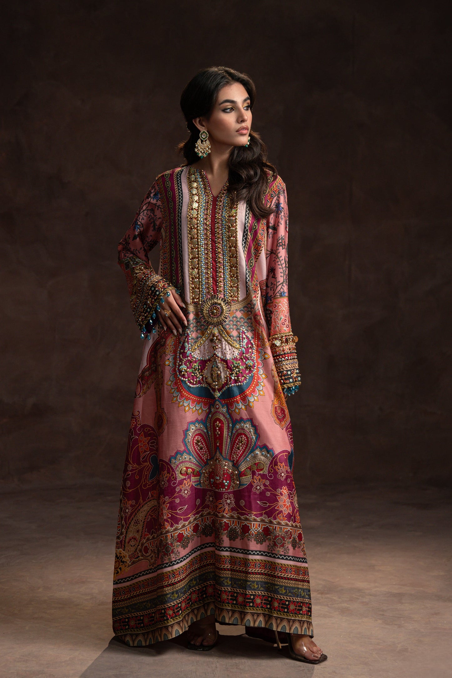 Eastern Majesty Kaftan (D-01)