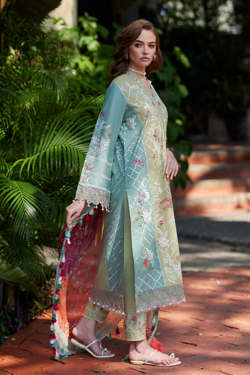 Luxury Lawn '25 - Floral Harmony