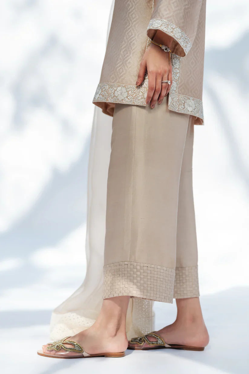 Gul Luxury Pret '25- The Golnaz Shirt and Dupatta