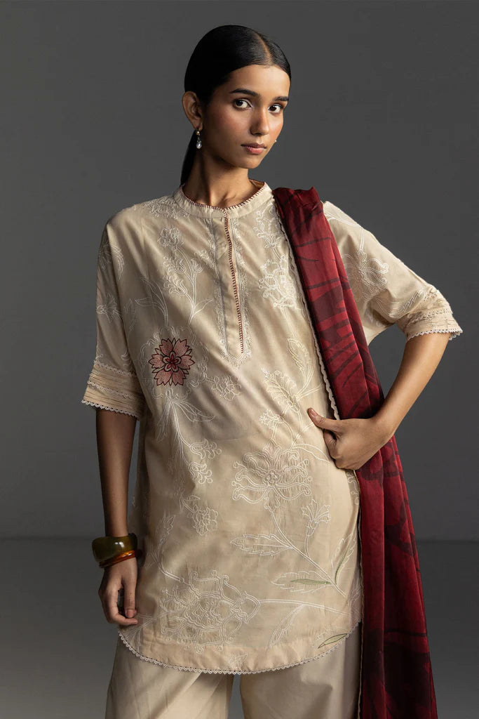 Isla-4A unstitched lawn'26 - RTS