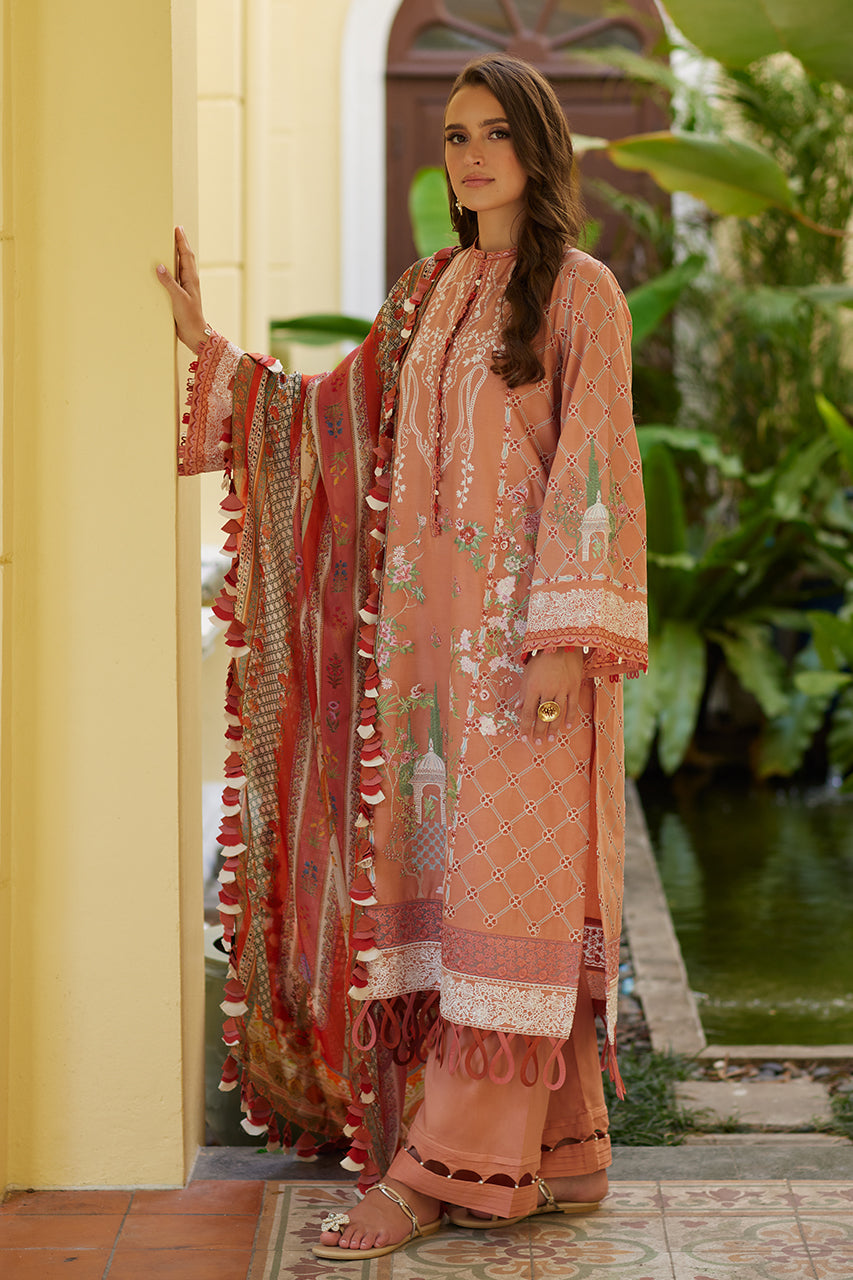 Luxury Lawn '25 - Mughal Majesty