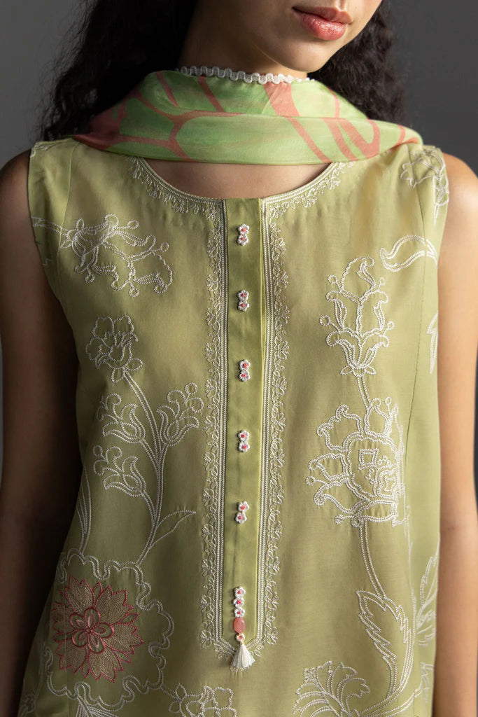 Lawn Edit'26 Unstitched – Isla-4B - RTS