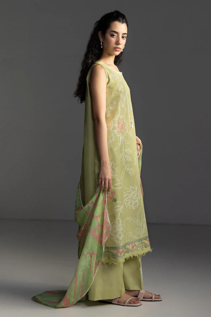Lawn Edit'26 Unstitched – Isla-4B - RTS