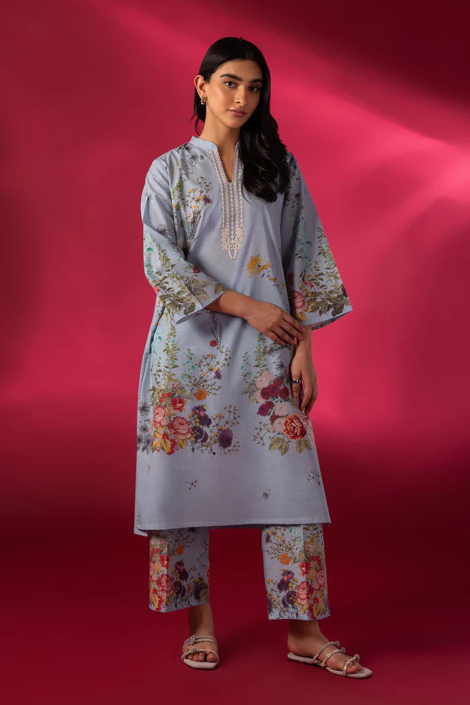 Stitched Basic Shirt + Bottom SS25MHY115BP2T'26 - RTS