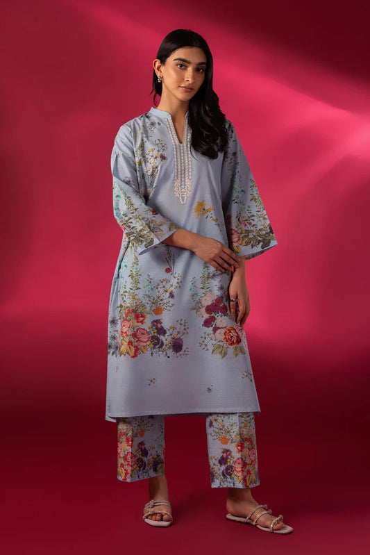 Stitched Basic Shirt + Bottom SS25MHY115BP2T'26 - RTS