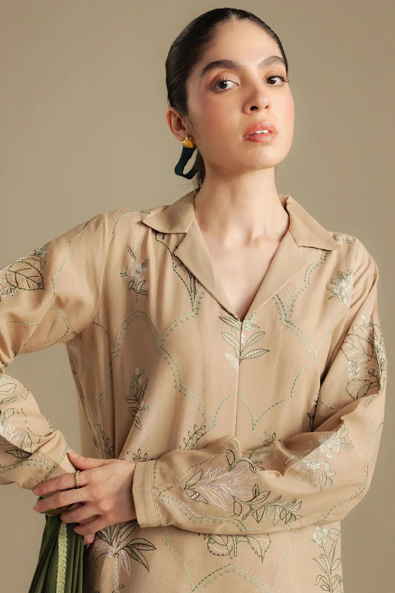 Coco Winter Unstitched '25 - Amber-1A- RTS